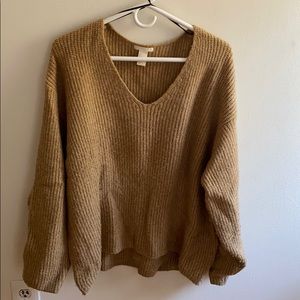 H&M cozy sweater